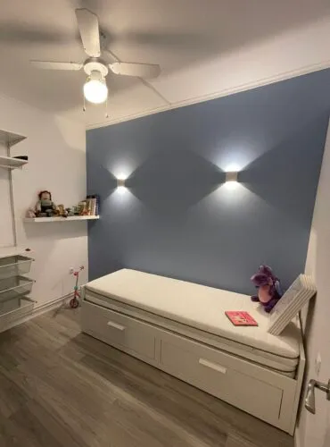 Trabajo de pintura en Sant Boi de Llobregat por Reformas Romero (3)