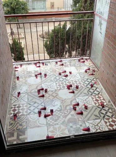 Instalación de suelo en Sant Boi de Llobregat por Reformas Romero (7)