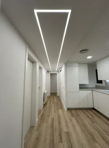 Iluminación LED en Sant Boi de Llobregat por Reformas Romero (3)