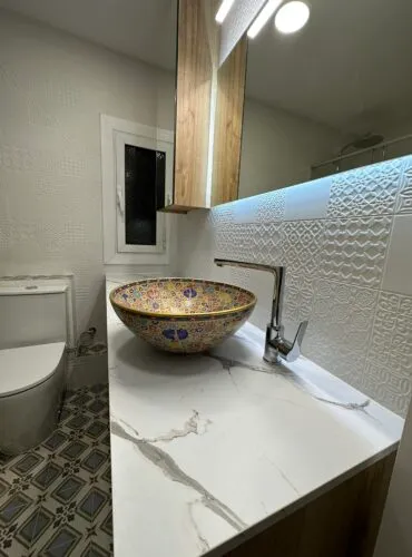 Reforma de baño en Sant Boi de Llobregat por Reformas Romero (11)