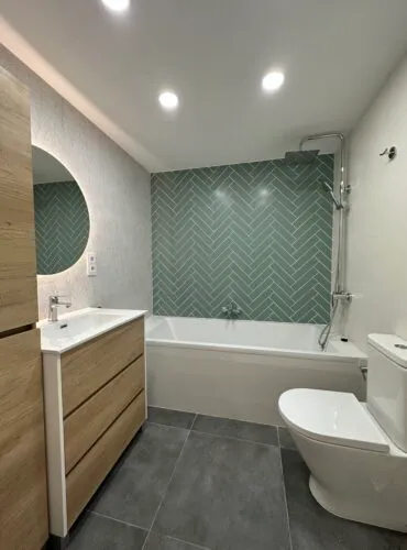 Reforma de baño en Sant Boi de Llobregat por Reformas Romero (9)